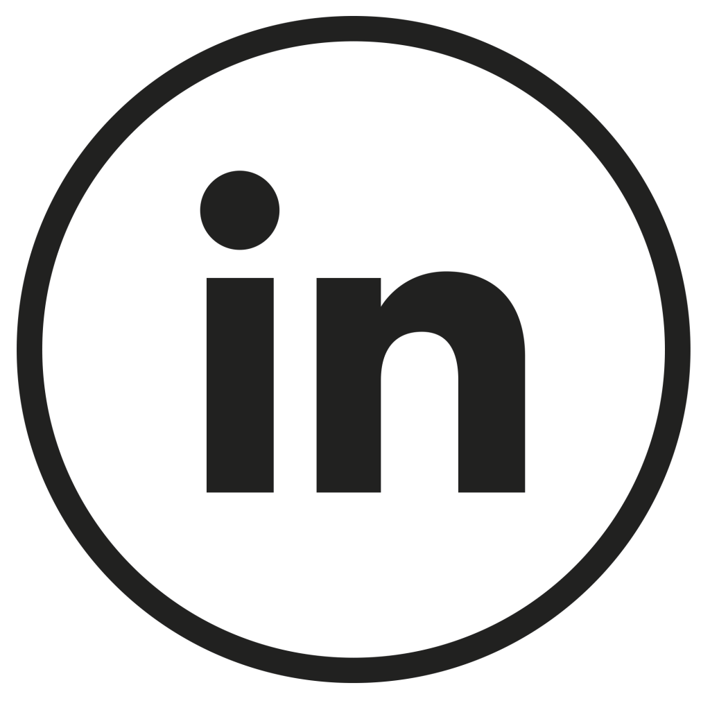 Icon-Linkedin-In-circle-PNG – Blake Oliver